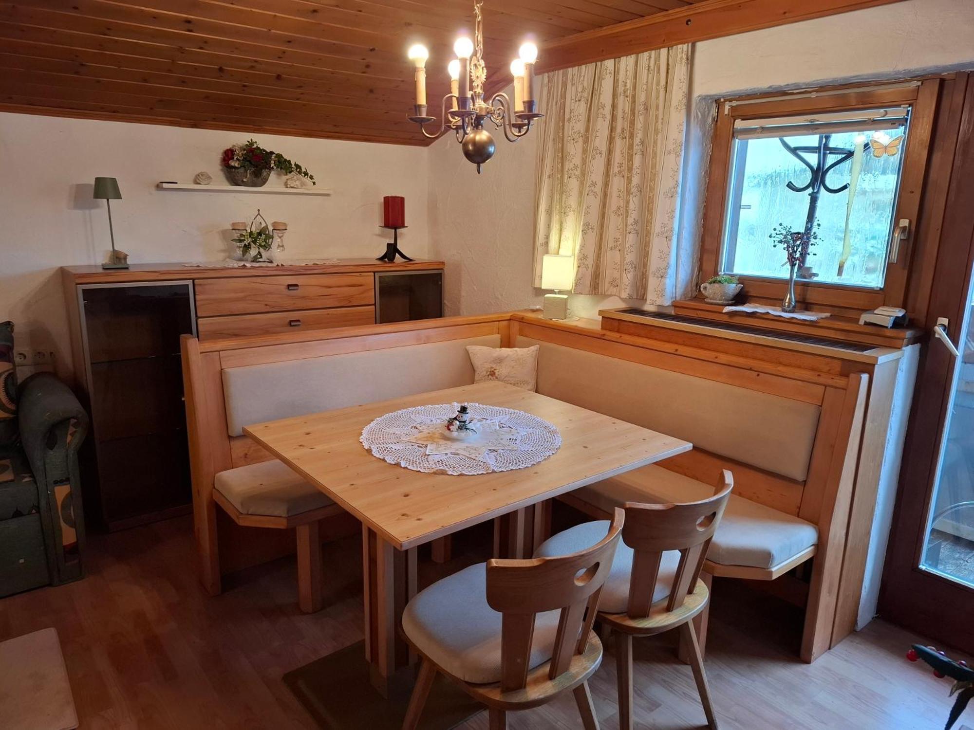 Ferienwohnung Zum Urfall -- Sommerbergbahnen Inklusive !!! Tannheim Bagian luar foto