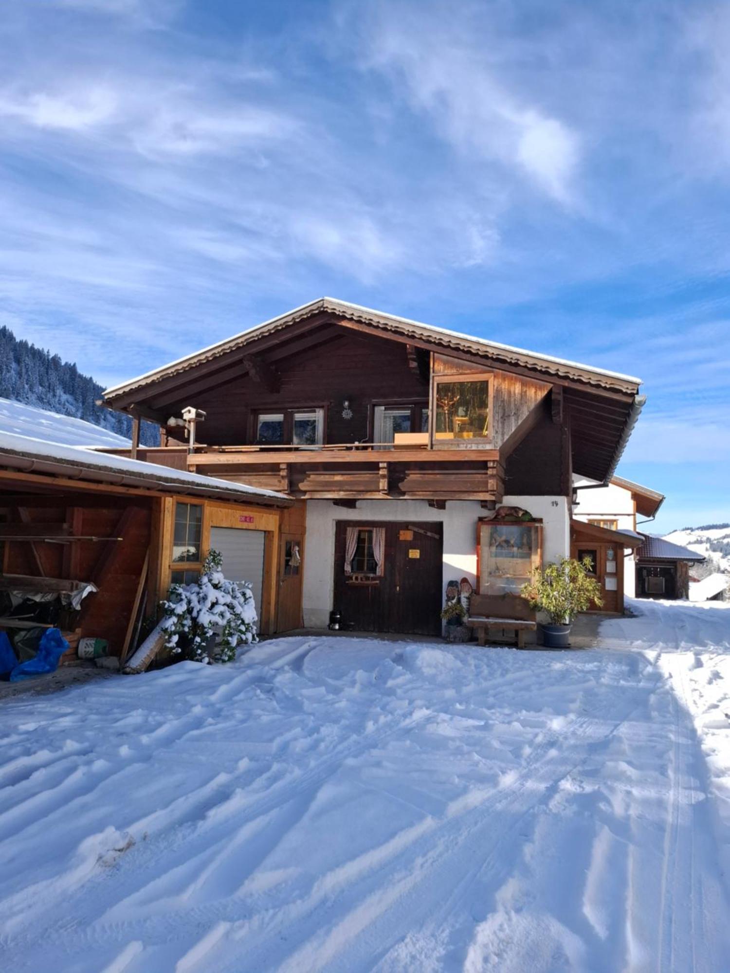 Ferienwohnung Zum Urfall -- Sommerbergbahnen Inklusive !!! Tannheim Bagian luar foto