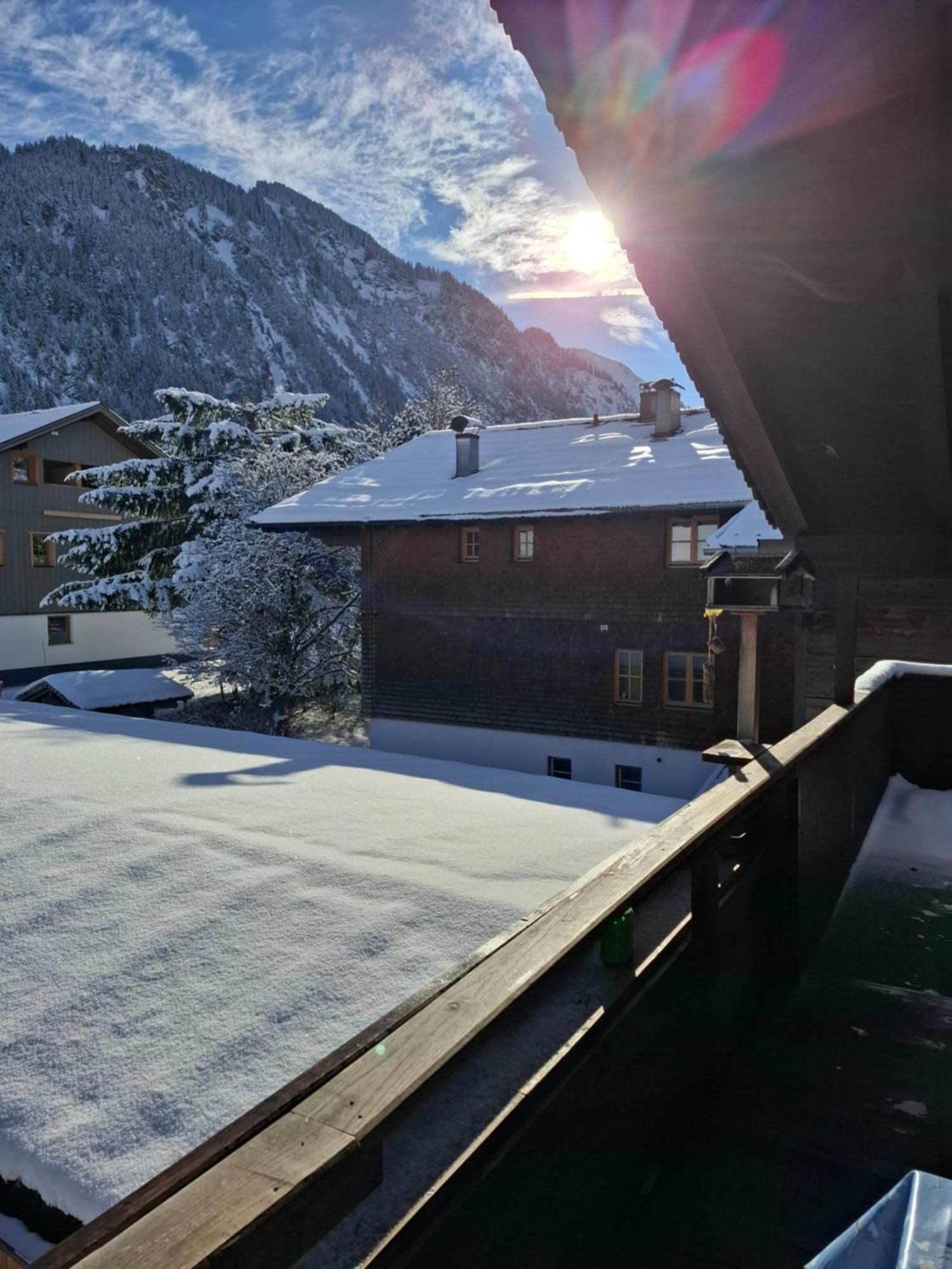 Ferienwohnung Zum Urfall -- Sommerbergbahnen Inklusive !!! Tannheim Bagian luar foto