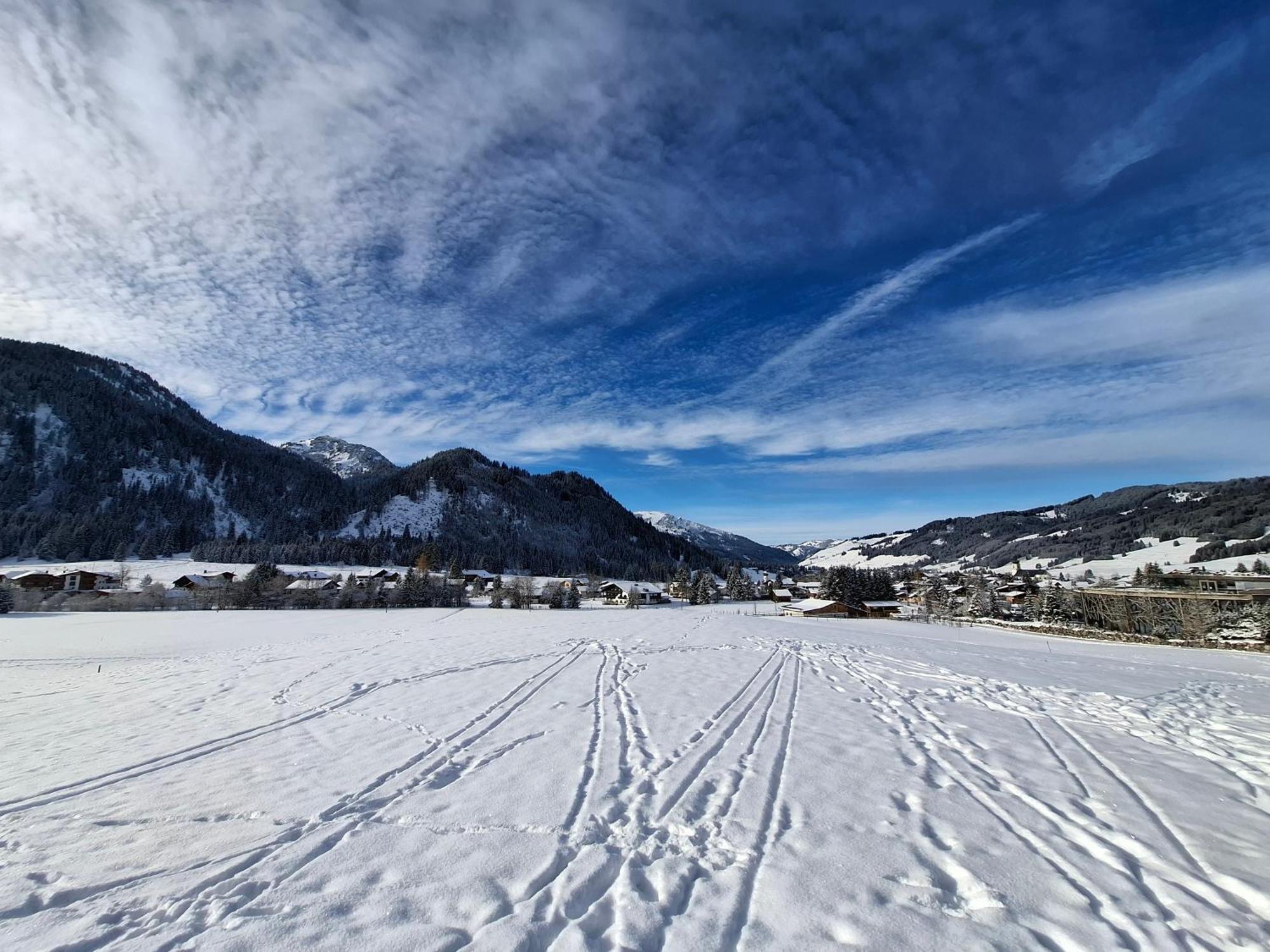 Ferienwohnung Zum Urfall -- Sommerbergbahnen Inklusive !!! Tannheim Bagian luar foto